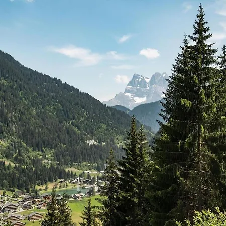 In With Stunning Valley Views Апартаменты Шатель